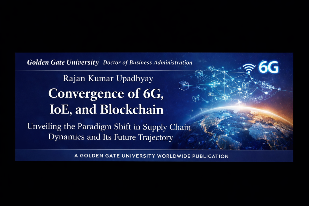 Convergence of 6G, IoE, and Blockchain: Unveiling the Paradigm Shift in Supply Chain Dynamics and Its Future Trajectory